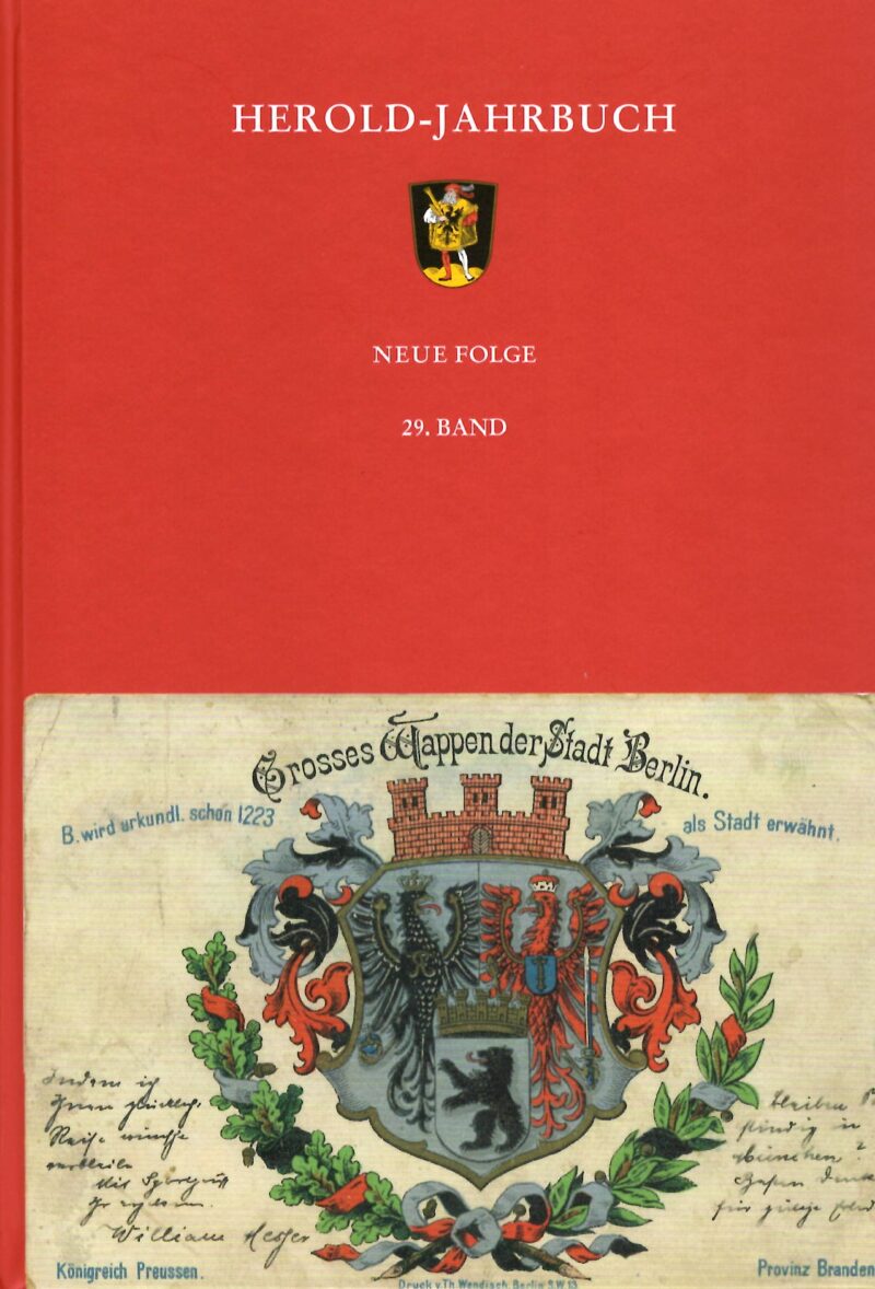 HEROLD-Jahrbuch Band 29 (2024)