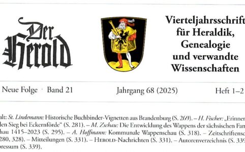 Titel HEROLD-Vierteljahrsschrift 1-2/2025